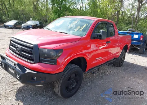 2010 Toyota Tundra Grade 4.6L V8 from USA, damaged, VIN 5TFUM5F11AX009513